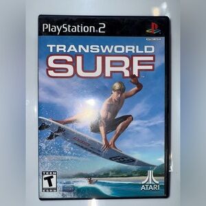 $3 Transworld Surf for PlayStation 2 - Black $3 WHEN BUNDLED WITH 3 OR MORE ITEM